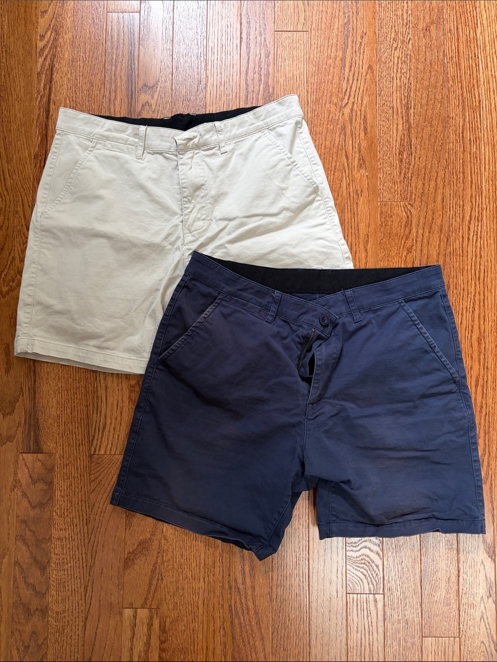 Bottoms Lab - Men's Flat Front Shorts